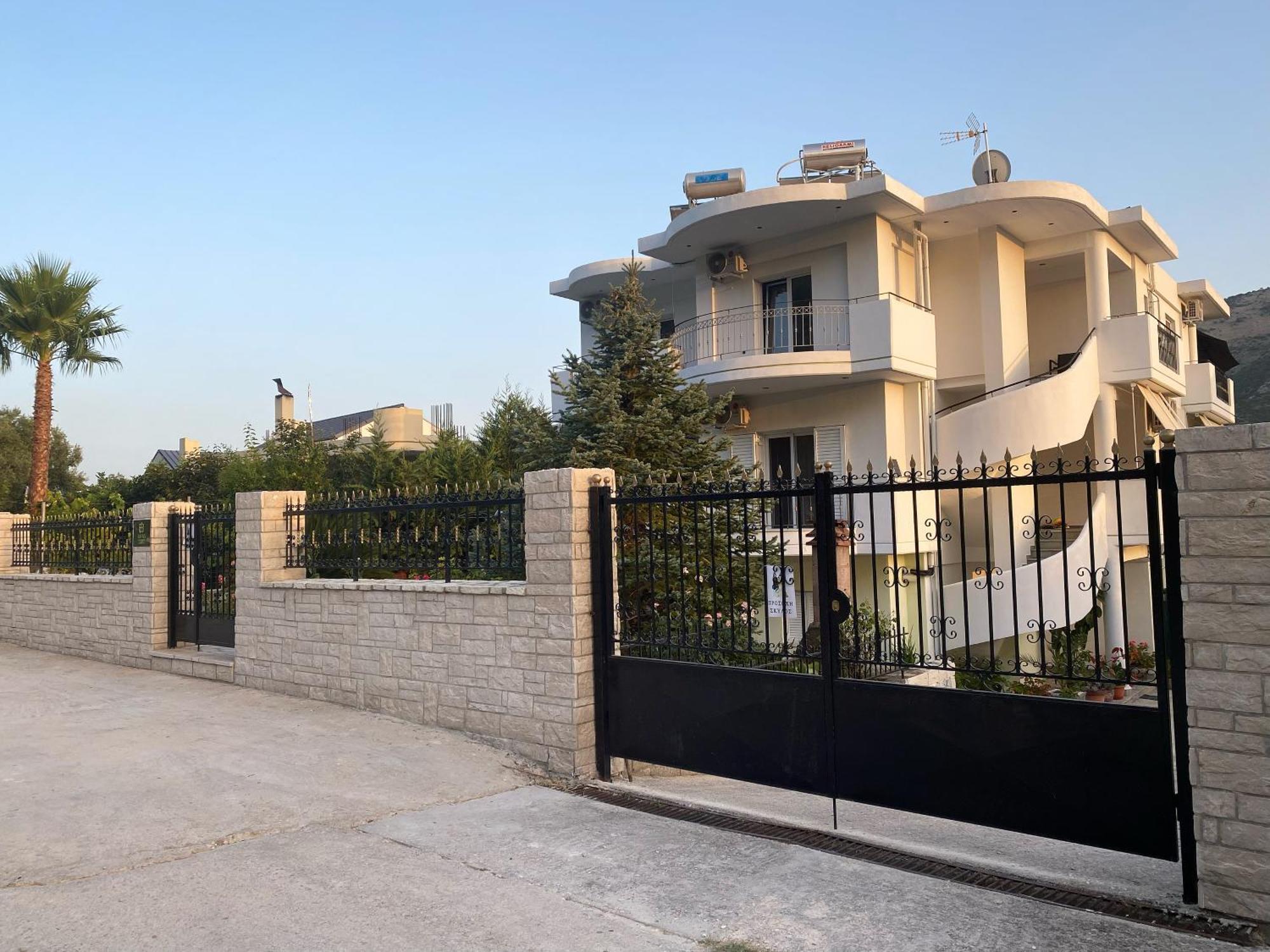 Bafas Apartments Plataria Ngoại thất bức ảnh
